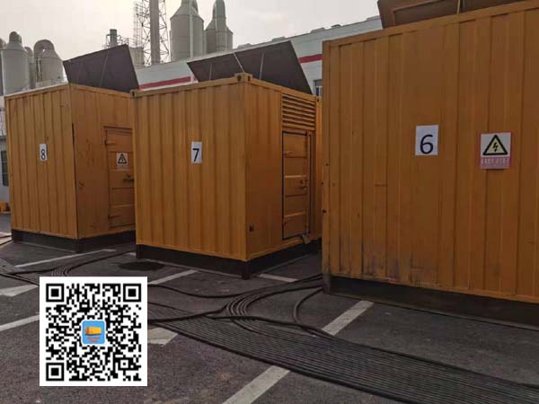 大英租赁发电机150kw发电机要用多大电缆？