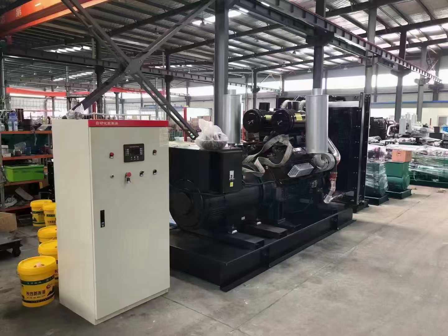 大英柴油发电机组常用有哪些品牌？