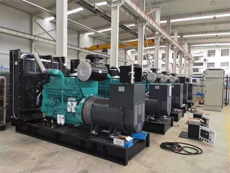 大英600kw柴油发电机组可以带多少功率负载？