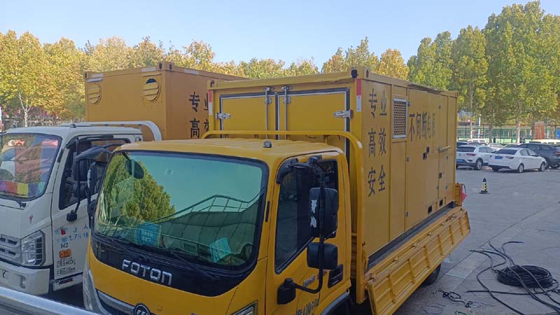 大英柴油发电机组和UPS电源如何配合工作？