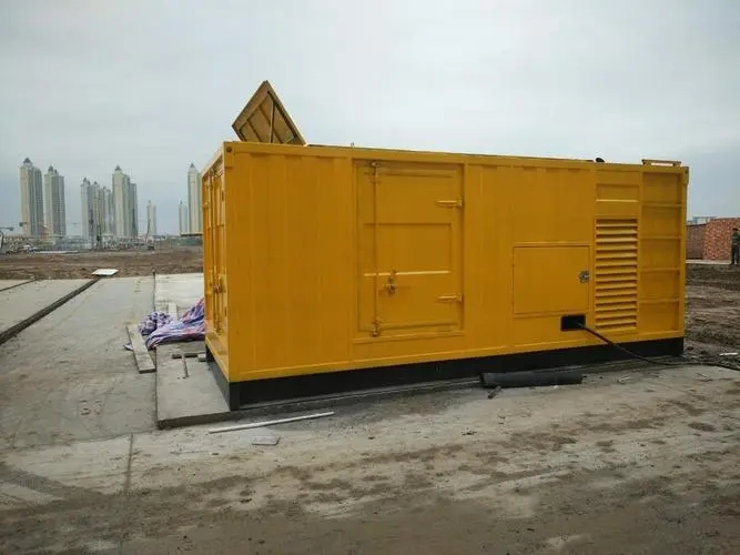 大英如何降低200KW柴油发电机机组的油耗?